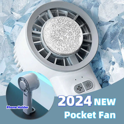 2024 Summer Handheld Turbo Jet Fan